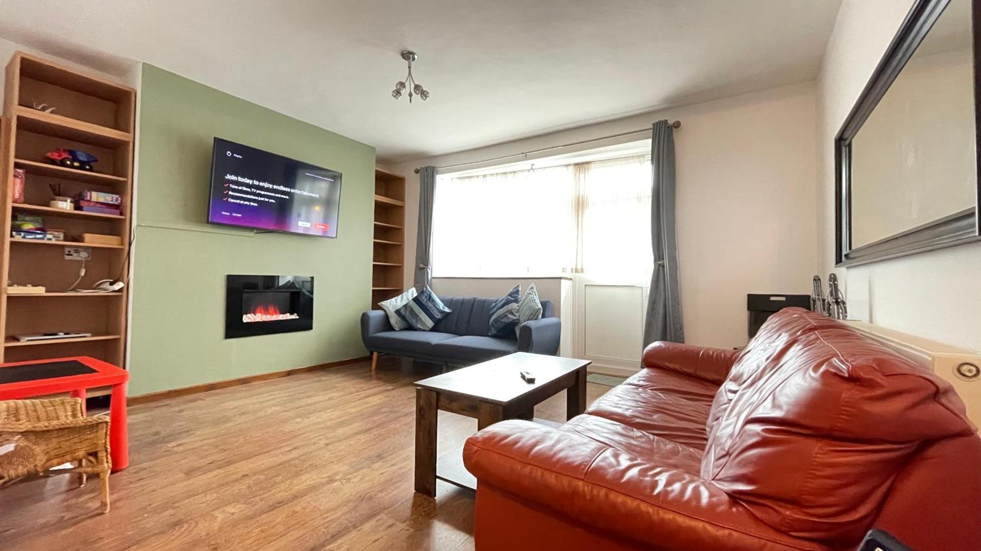 2 Bedrooms 2 Stations London Eksteriør billede